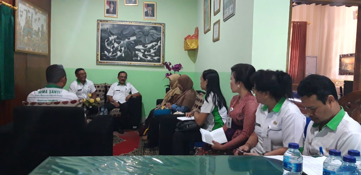 Evaluasi Penyelenggaraan Pelayanan Publik pada DISDUKCAPIL, DPMPTSP, RSUD dari Kemanpan RB Deputi Bidang Pelayanan Publik