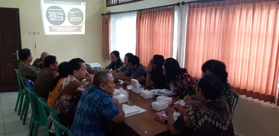 RAKORTAS PERSIAPAN KIPP 2020 DAN KEBERLANJUTAN INOVASI YANG TELAH MASUK TOP 45 DAN TOP 99