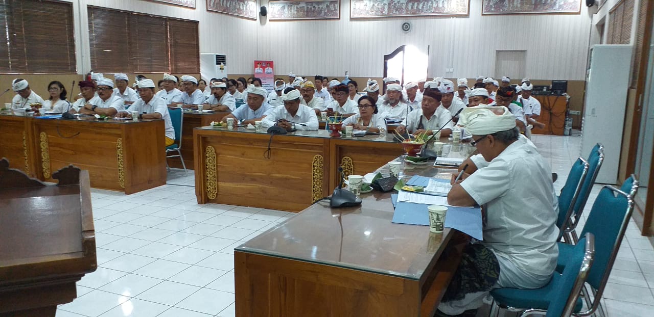 RAPAT STAF LENGKAP
