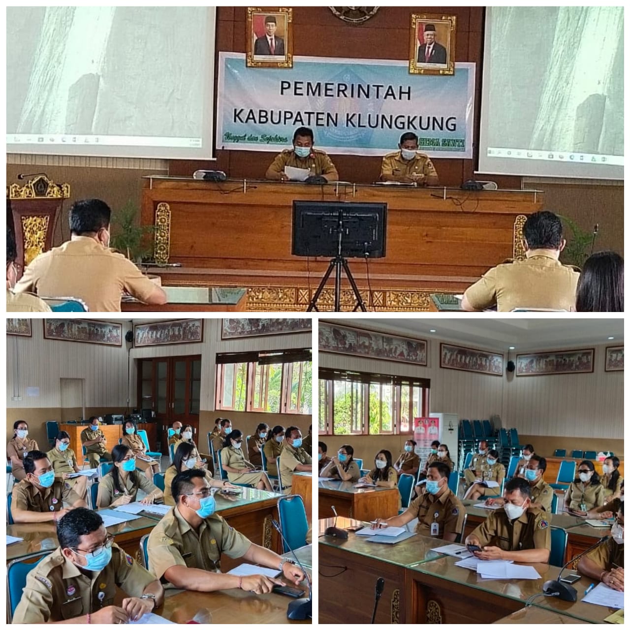 Rapat Penyusunan Renja RB Sekretariat Daerah