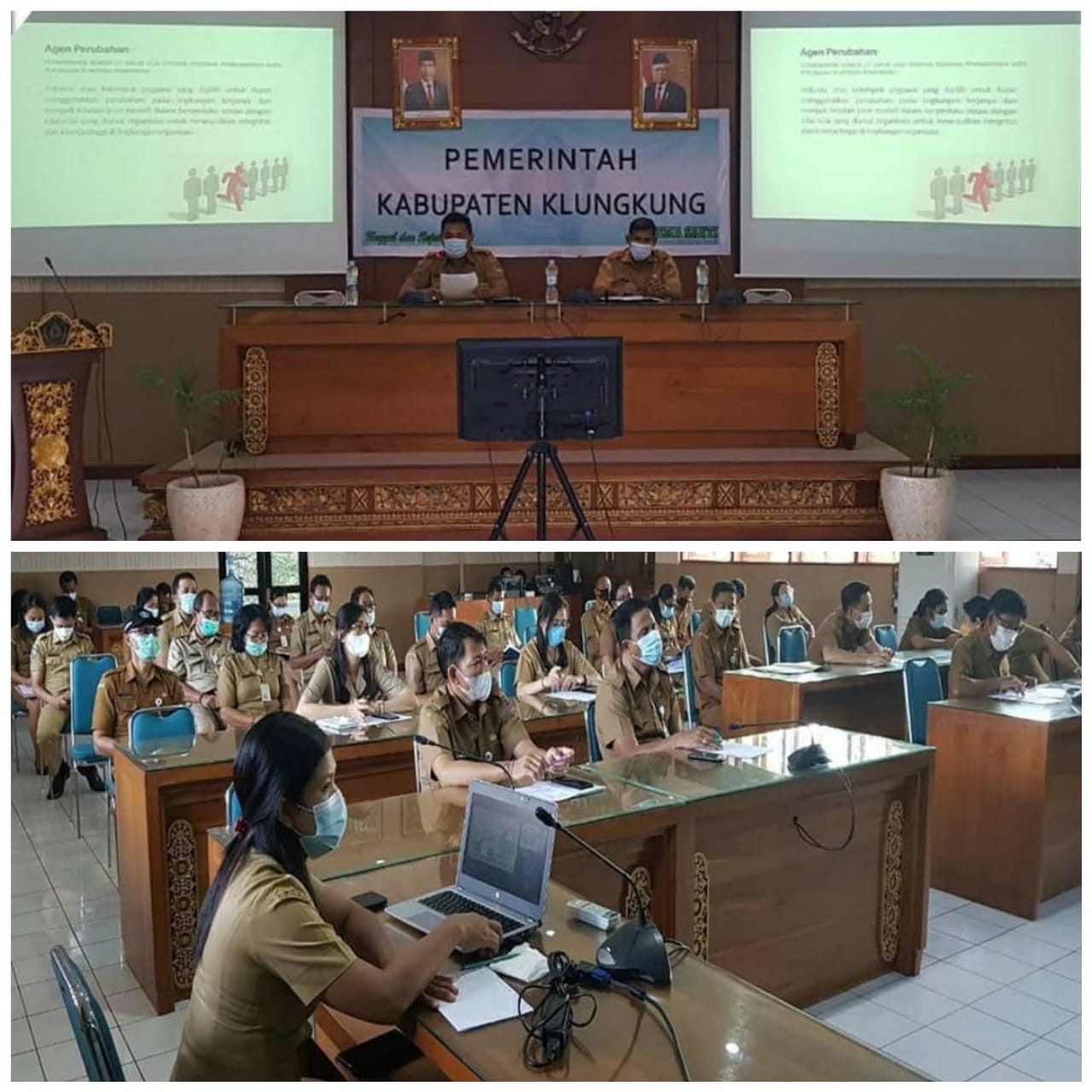 Penyusunan Rencana Aksi Agen Perubahan Sekretariat Daerah Kab. Klungkung