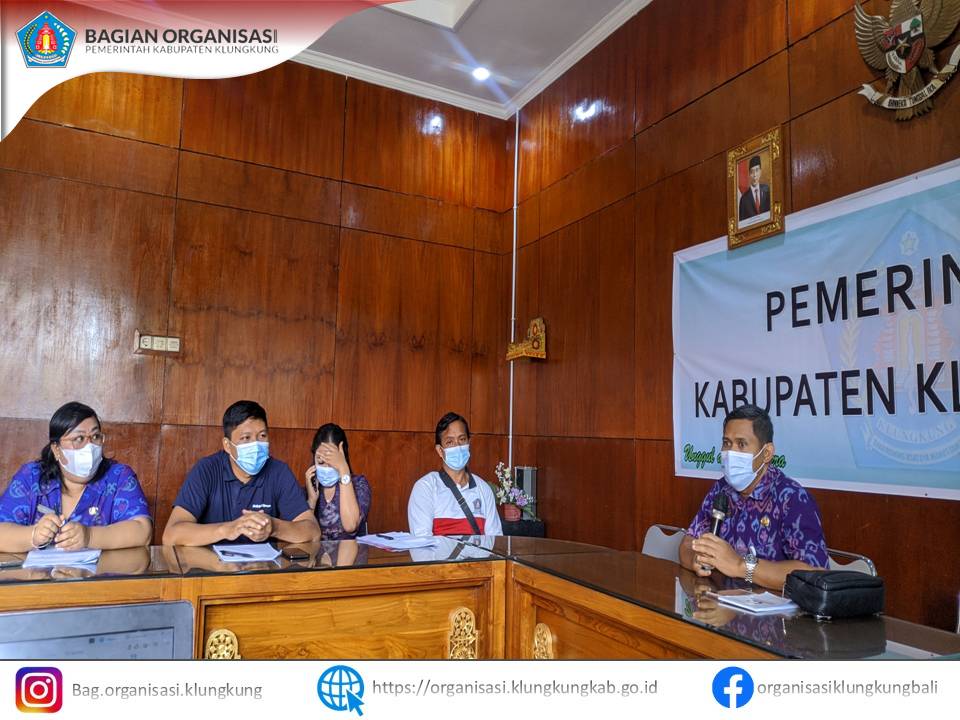 DESK SOTK DI TINGKAT KECAMATAN DAN KELURAHAN KABUPATEN KLUNGKUNG