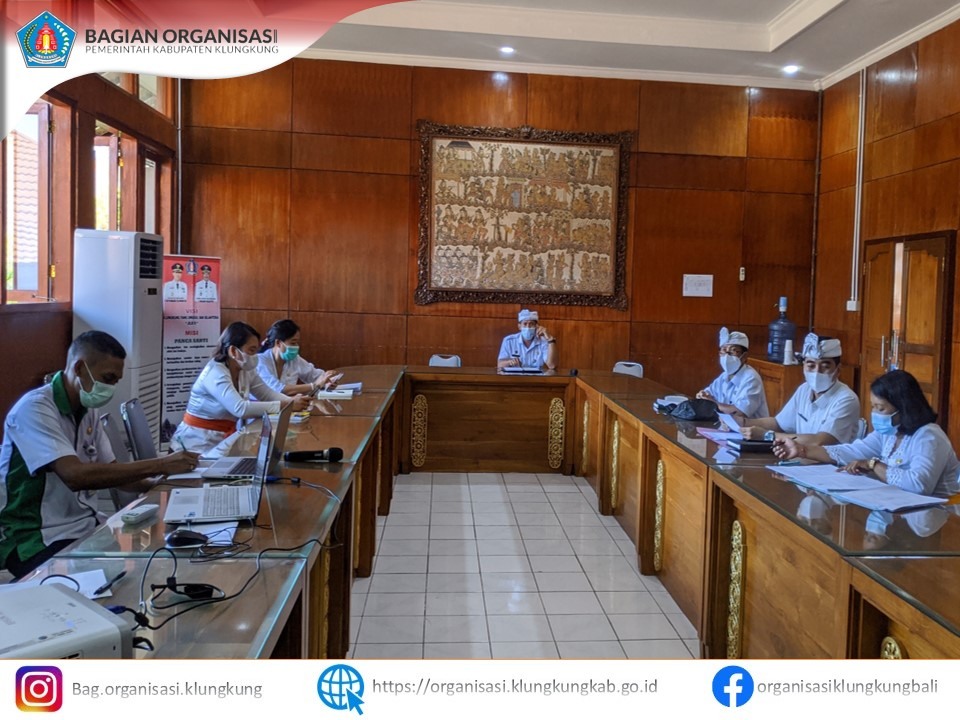 DESK SOTK BADAN PERENCANAAN, PENELITIAN DAN PENGEMBANGAN KABUPATEN KLUNGKUNG