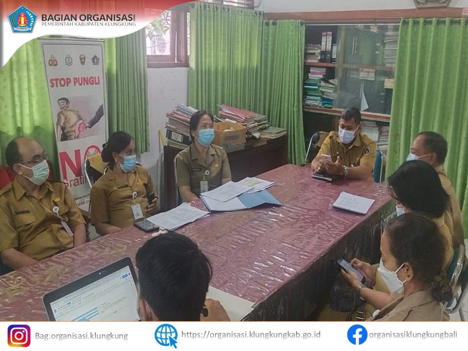 DESK SOTK DINAS KESEHATAN DAN DINAS PERTANIAN KABUPATEN KLUNGKUNG