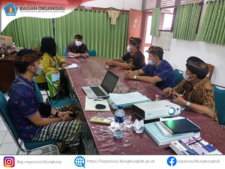 DESK SOTK DINAS PENDIDIKAN KABUPATEN KLUNGKUNG