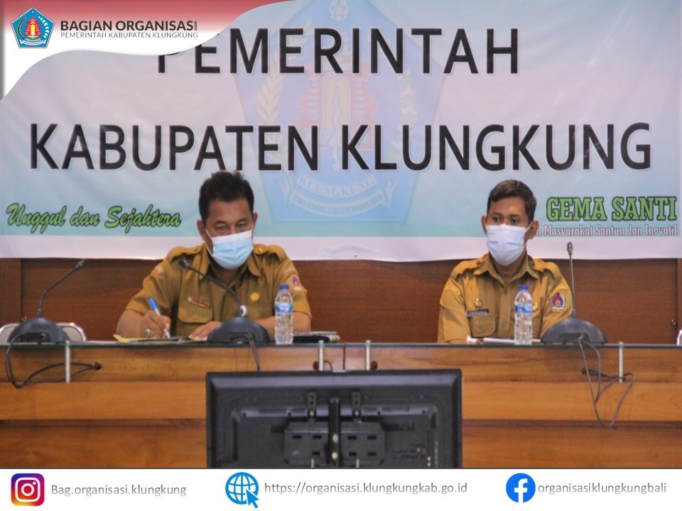 Pembinaan Teknis PMPRB dan Penilaian SAKIP Perangkat Daerah