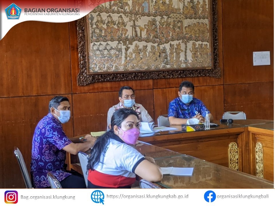 Rapat Tindak Lanjut Penyederhanaan Birokrasi