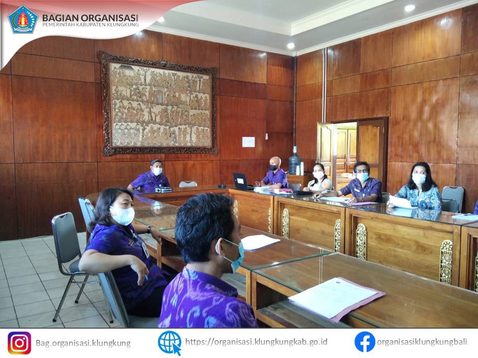 Finalisasi pengisian LKE PMPRB Kabupaten dan persiapan pemaparan capaian RB