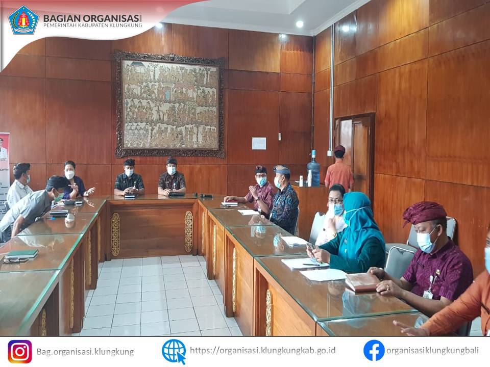 Penilaian Mandiri Reformasi Birokrasi Tingkat Kabupaten