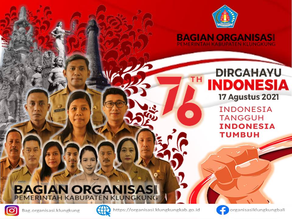 Dirgahayu Republik Indonesia yang ke-76
