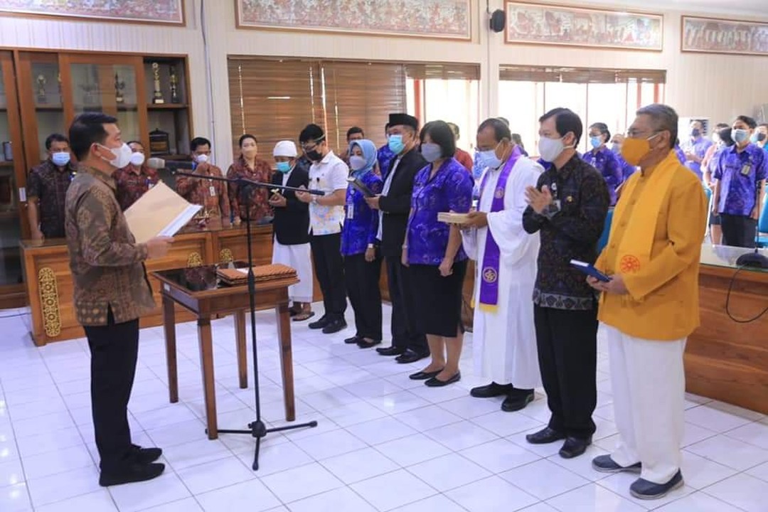 Tindak Lanjut Penyederhanaan Birokrasi Di Lingkungan Pemerintah Kabupaten Klungkung