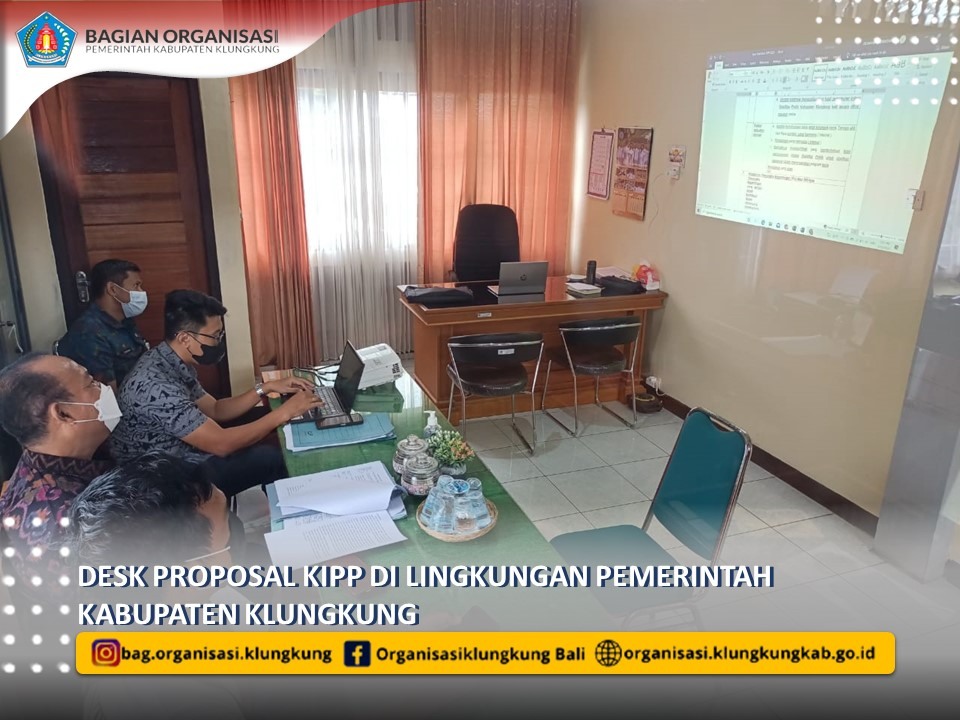 DESK PROPOSAL KIPP 2022 DISDUKCAPIL DAN KESBANGPOL