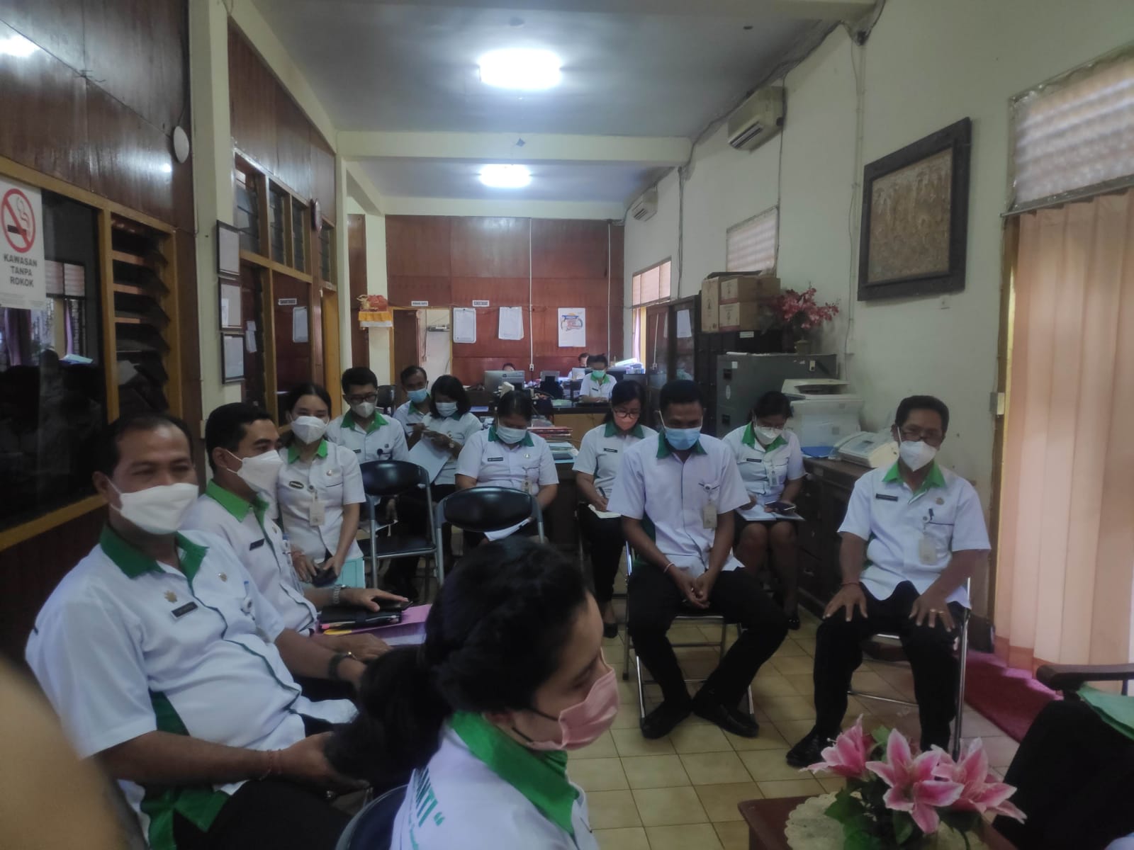 BADAN KEPEGAWAIAN DAN PENGEMBANGAN SUMBER DAYA MANUSIA DALAM PENGEMBANGAN BUDAYA KERJA