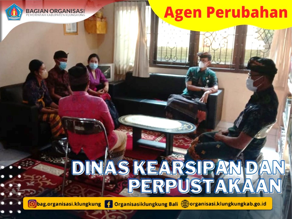 PENILAIAN EVALUASI PENGEMBANGAN BUDAYA KERJA PADA DINAS KEARSIPAN DAN PERPUSTAKAAN