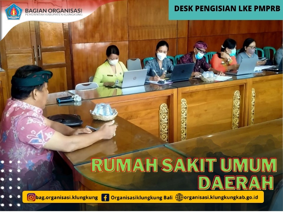 DESK PENGISIAN LKE PMPRB RSUD