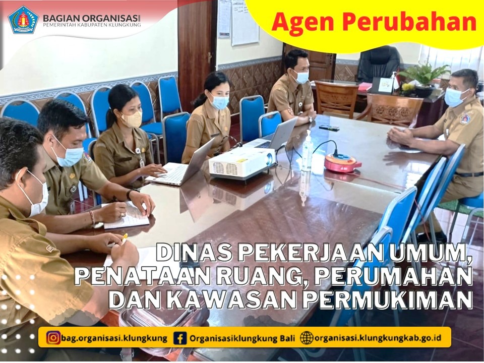 PENILAIAN EVALUASI PENGEMBANGAN BUDAYA KERJA PADA DPUPRPKP