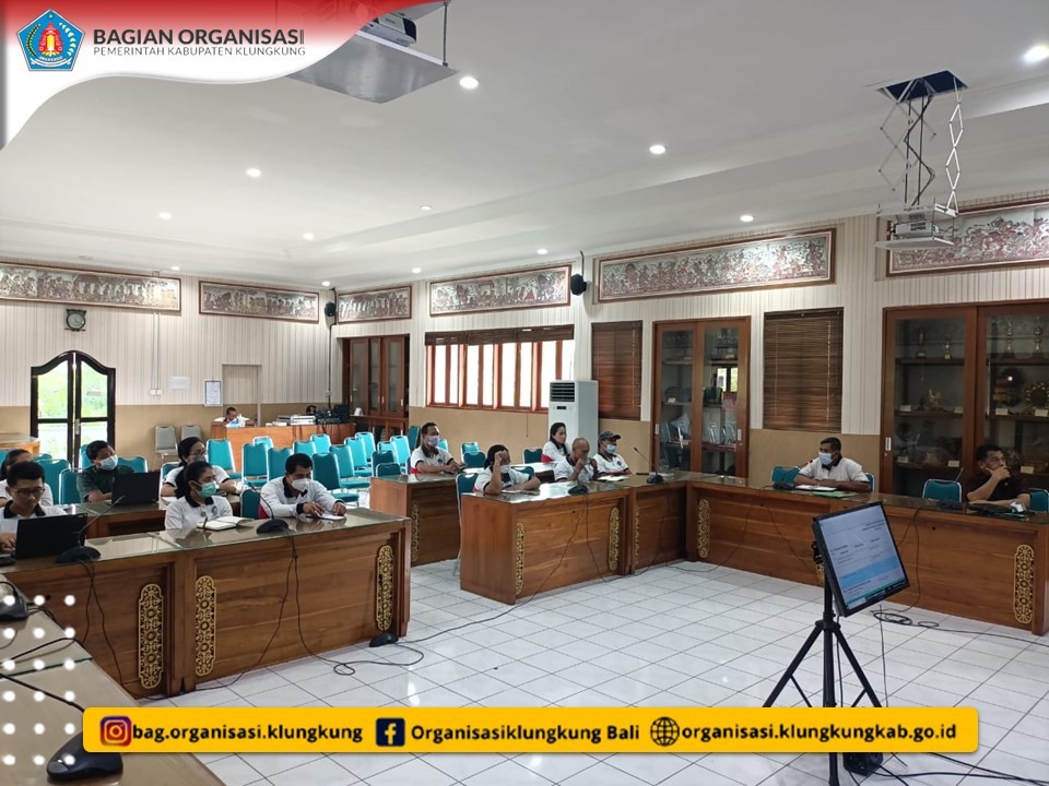 SOSIALISASI RENCANA KERJA RB DAN AGEN PERUBAHAN SEKRETARIAT DAERAH