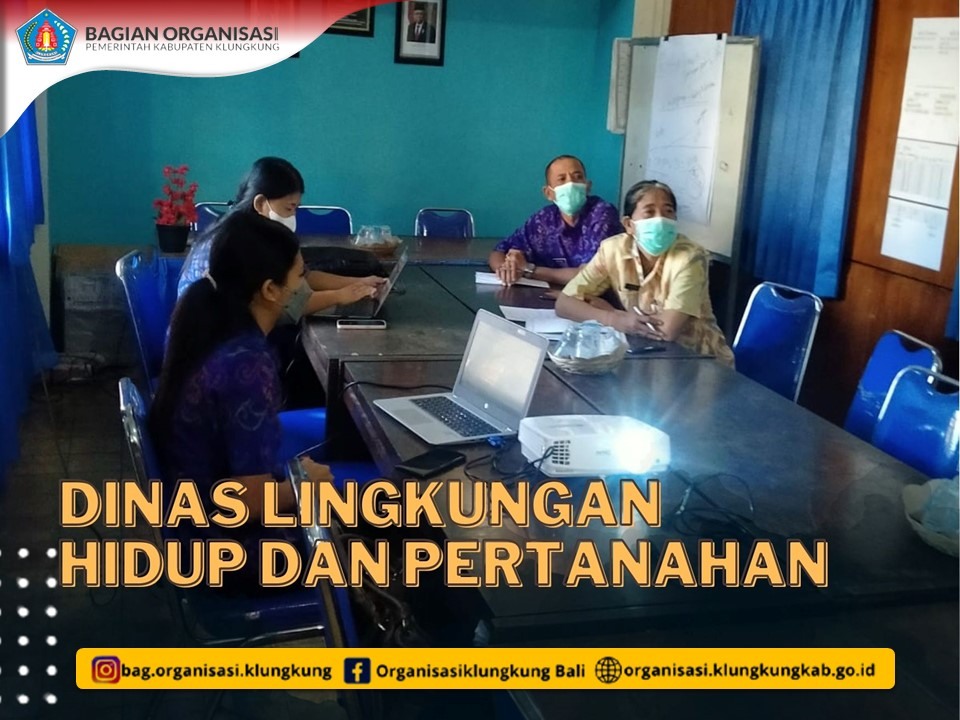 PENGISIAN LKE PMPRB DINAS LINGKUNGAN HIDUP DAN PERTANAHAN