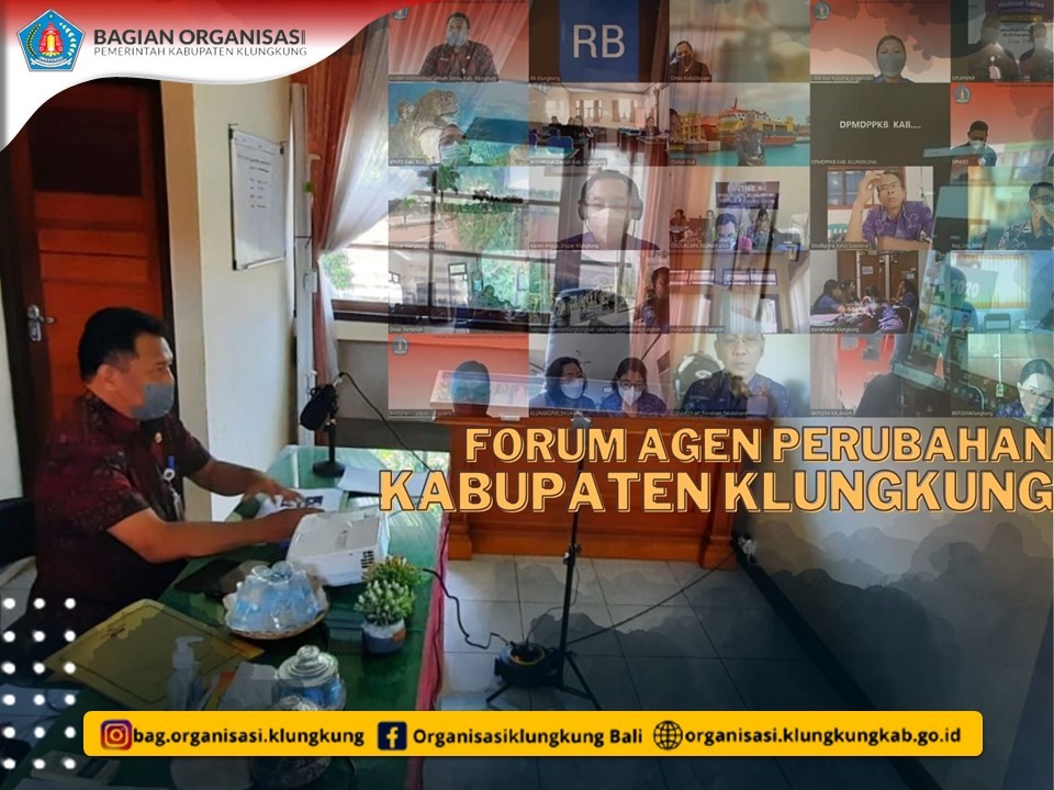FORUM AGEN PERUBAHAN KABUPATEN KLUNGKUNG