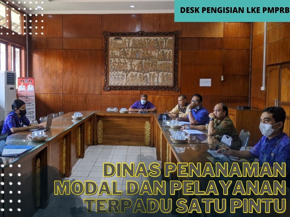 DESK PENGISIAN LKE PMPRB DPMPTSP