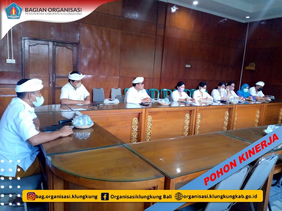 PEMBAHASAN POHON KINERJA DINAS KETAHANAN PANGAN DAN PERIKANAN