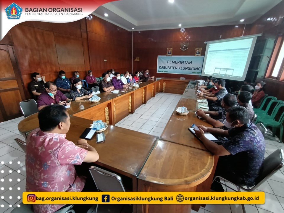 PERSIAPAN REVIEW PMPRB KABUPATEN KLUNGKUNG
