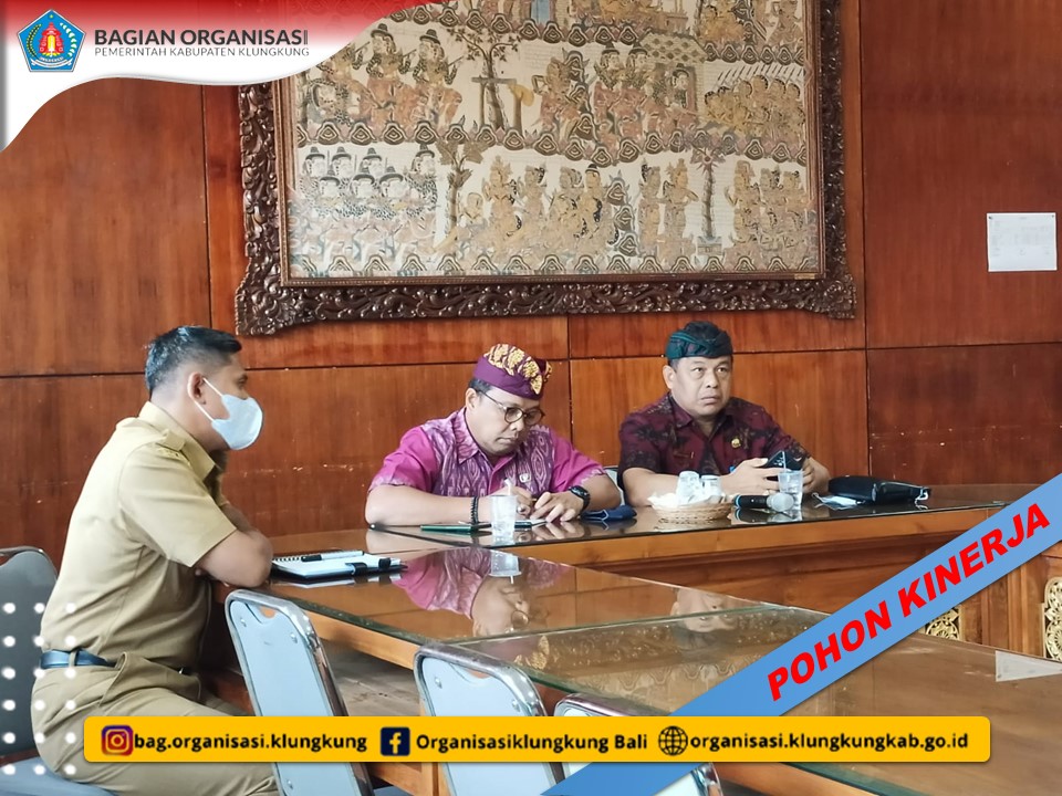 PENYUSUNAN POHON KINERJA BAPERLITBANG