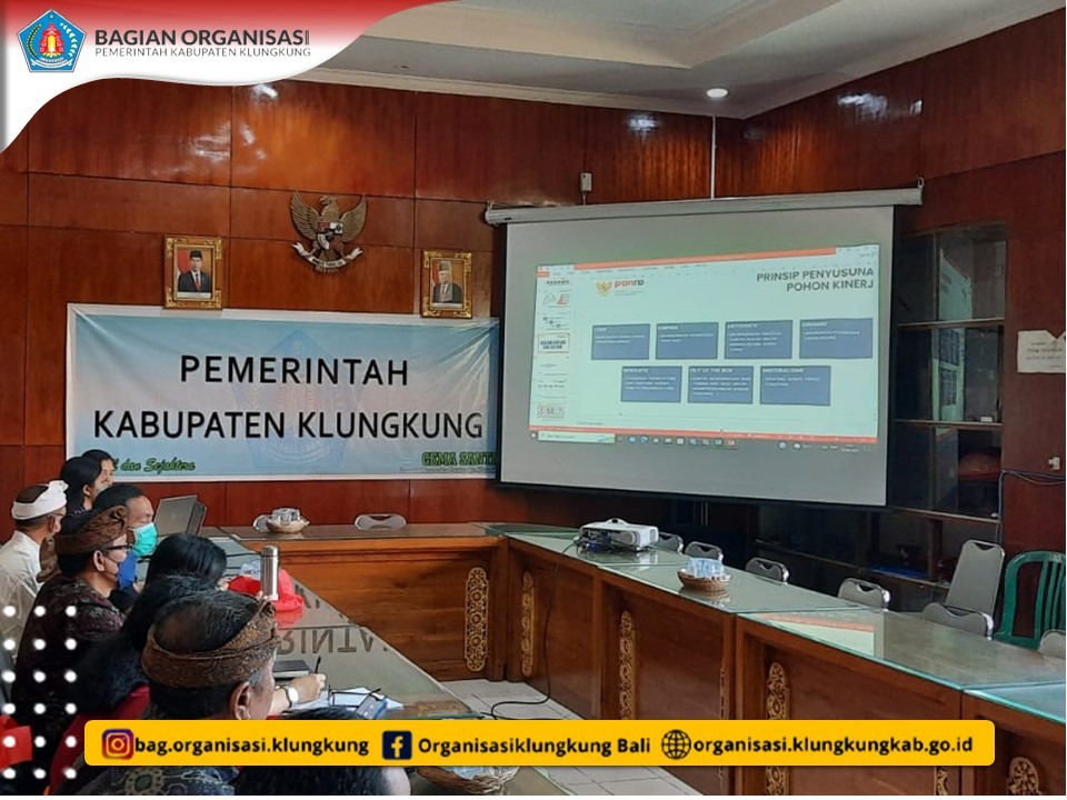KOORDINASI PELAKSANAAN EVALUASI HASIL PENGEMBANGAN BUDAYA KERJA