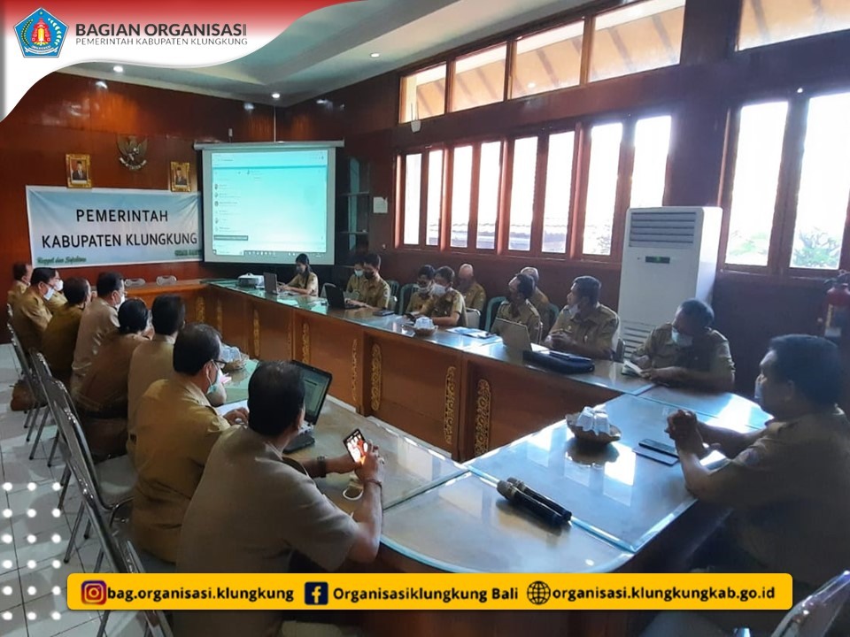 FINALISASI LKE PMPRB KABUPATEN KLUNGKUNG