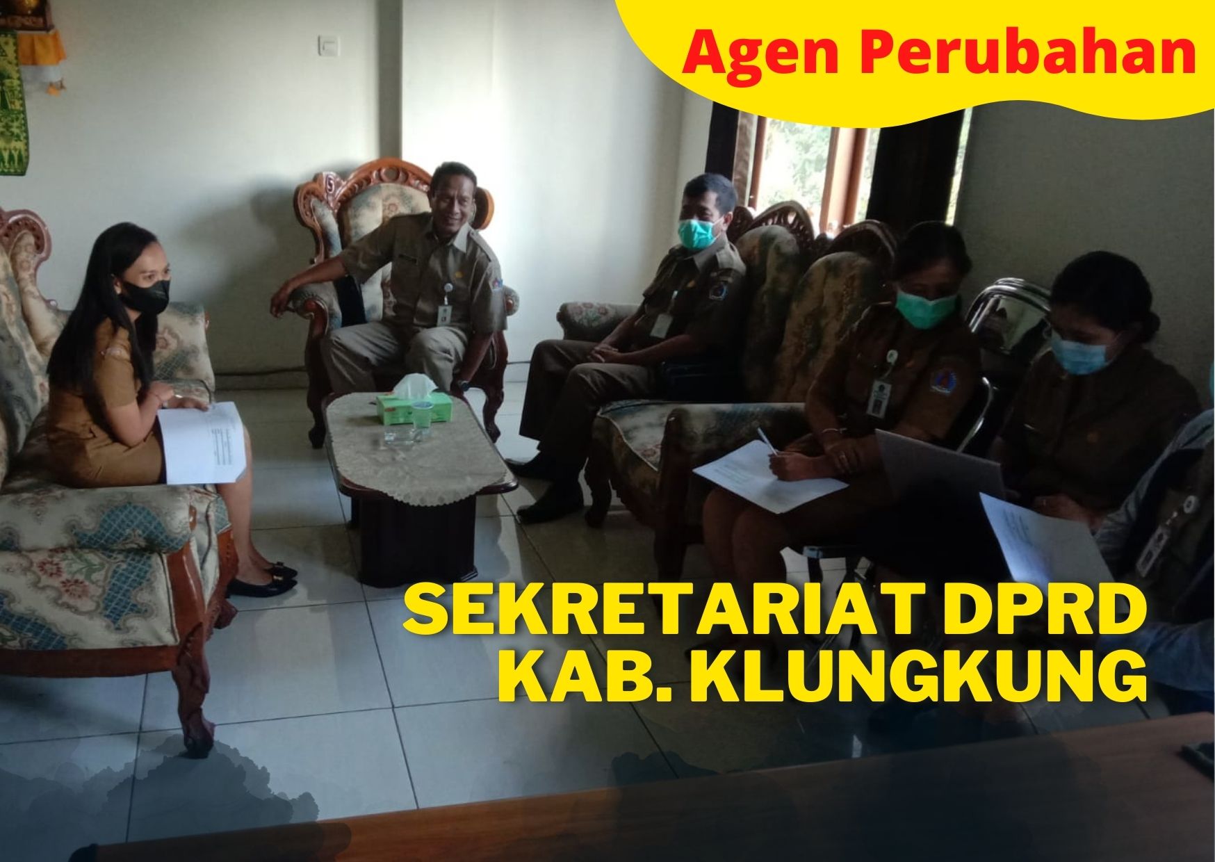 PENILAIAN EVALUASI PENGEMBANGAN BUDAYA KERJA SEKRETARIAT DPRD