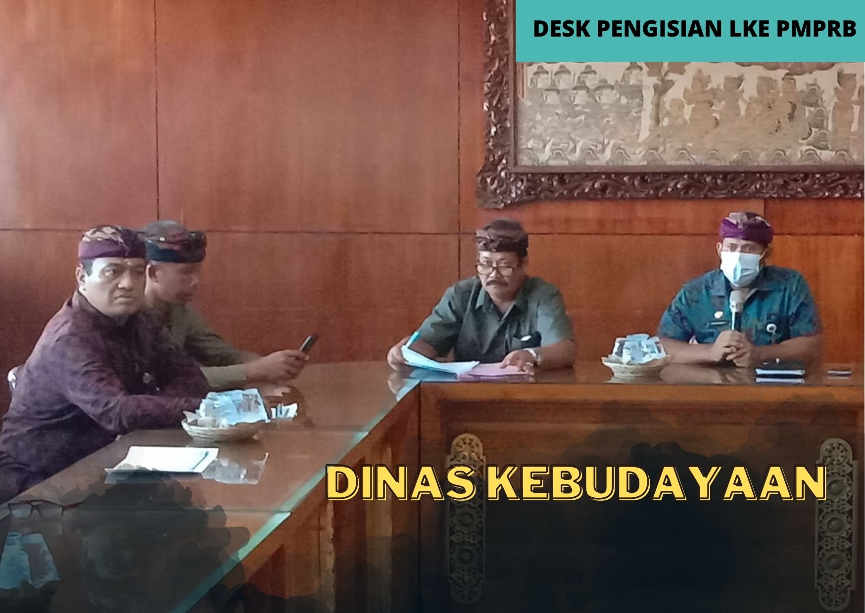 PENGISIAN LKE PMPRB DINAS KEBUDAYAAN