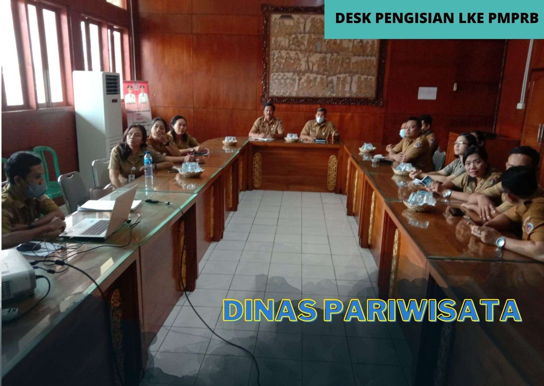 PENGISIAN LKE PMPRB DINAS PARIWISATA