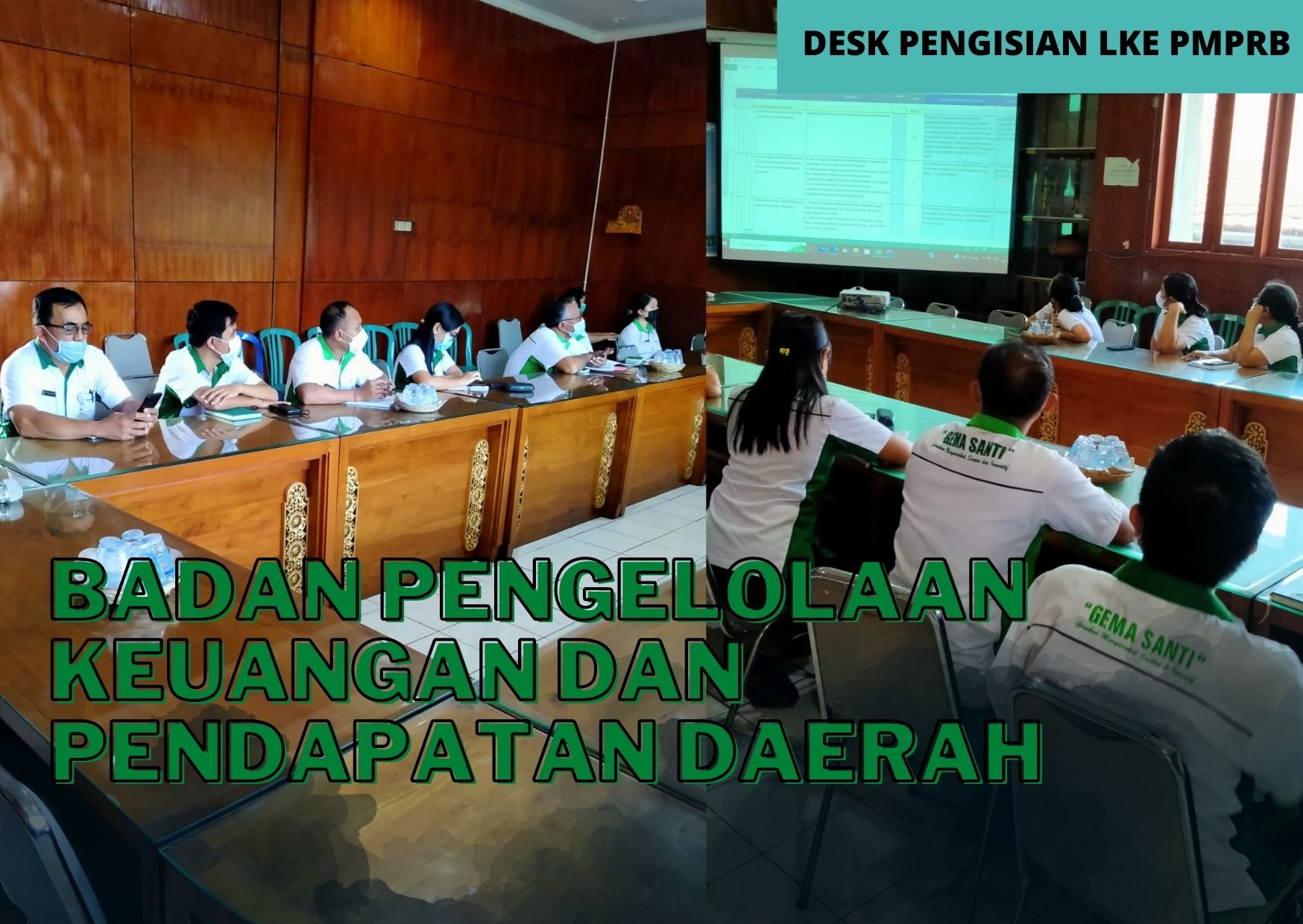 PENGISIAN LKE PMPRB BADAN PENGELOLAAN KEUANGAN DAN PENDAPATAN DAERAH
