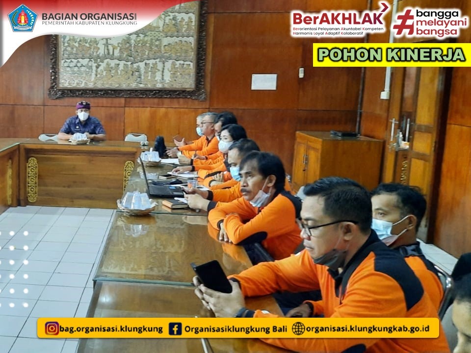 PEMBAHASAN POHON KINERJA BADAN PENANGGULANGAN BENCANA DAERAH