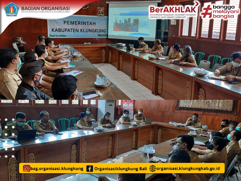 PEMBAHASAN PERSIAPAN PENILAIAN PENYELENGGARAAN PELAYANAN PUBLIK