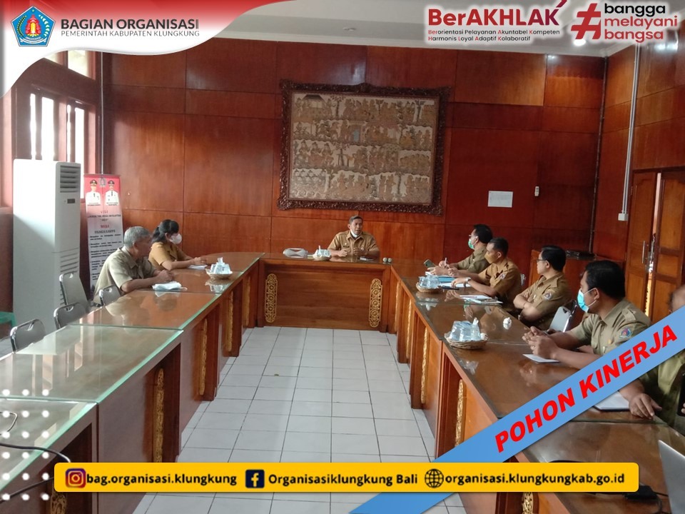 PEMBAHASAN POHON KINERJA DISNAKER