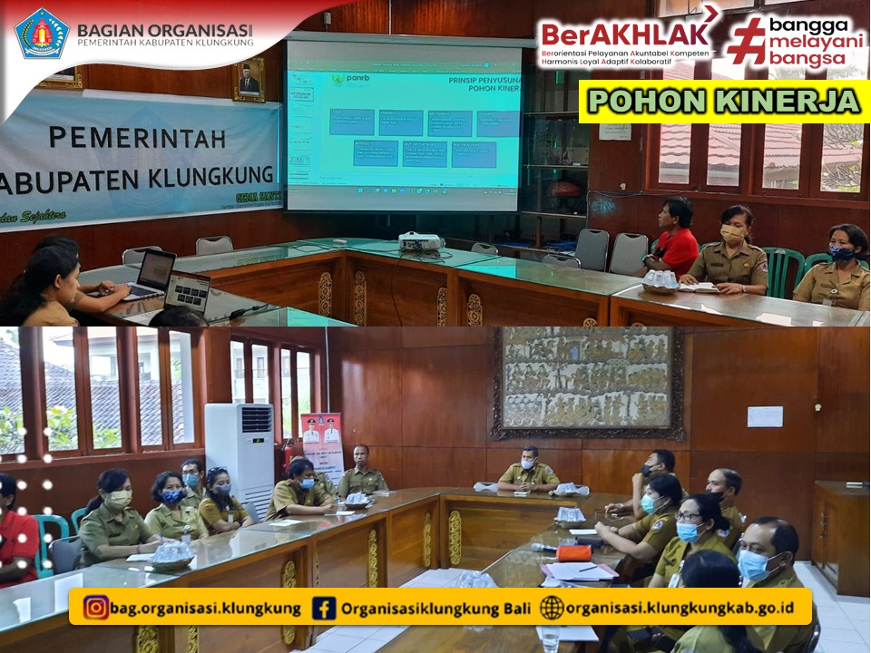 PEMBAHASAN POHON KINERJA DINAS KEBUDAYAAN