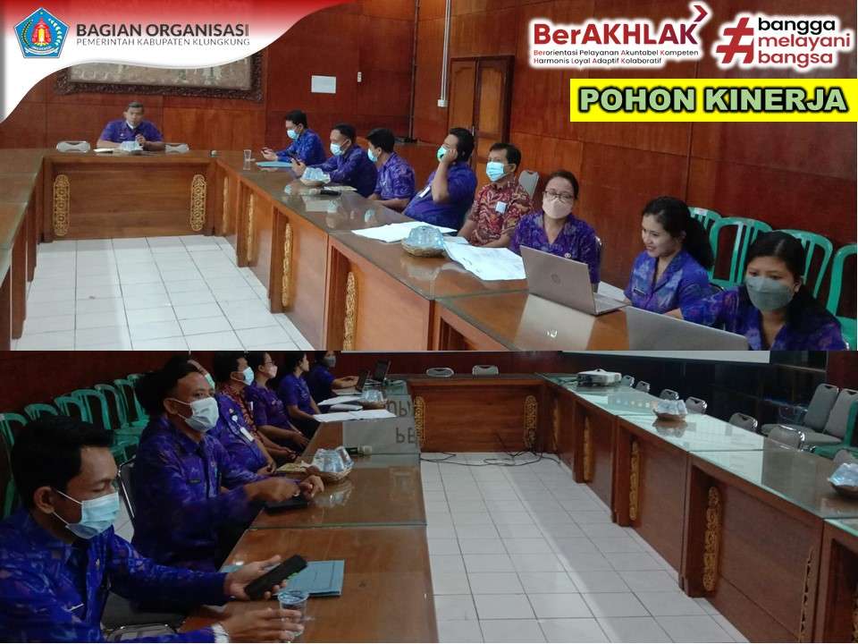 PEMBAHASAN POHON KINERJA DINAS PEKERJAAN UMUM, PENATAAN RUANG, PERUMAHAN DAN KAWASAN PERMUKIMAN