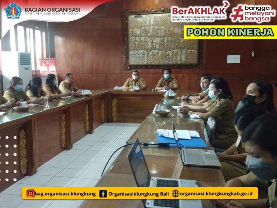 PEMBAHASAN POHON KINERJA DINAS PARIWISATA