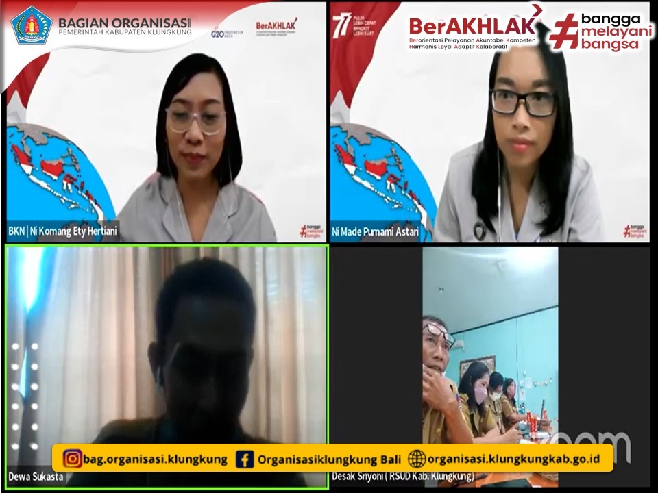 SOSIALISASI PENYUSUNAN INFORMASI JABATAN