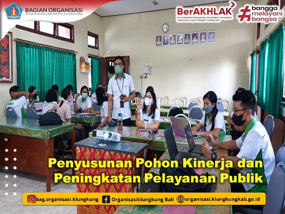 Pendampingan dan Monitoring Bagian Organisasi