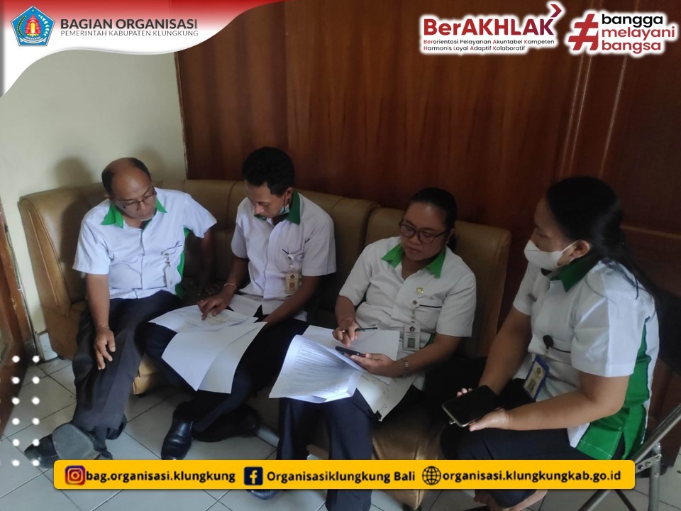 MONITORING DAN PENDAMPINGAN PADA DINAS KOPERASI, UKM, PERINDUSTRIAN DAN PERDAGANGAN