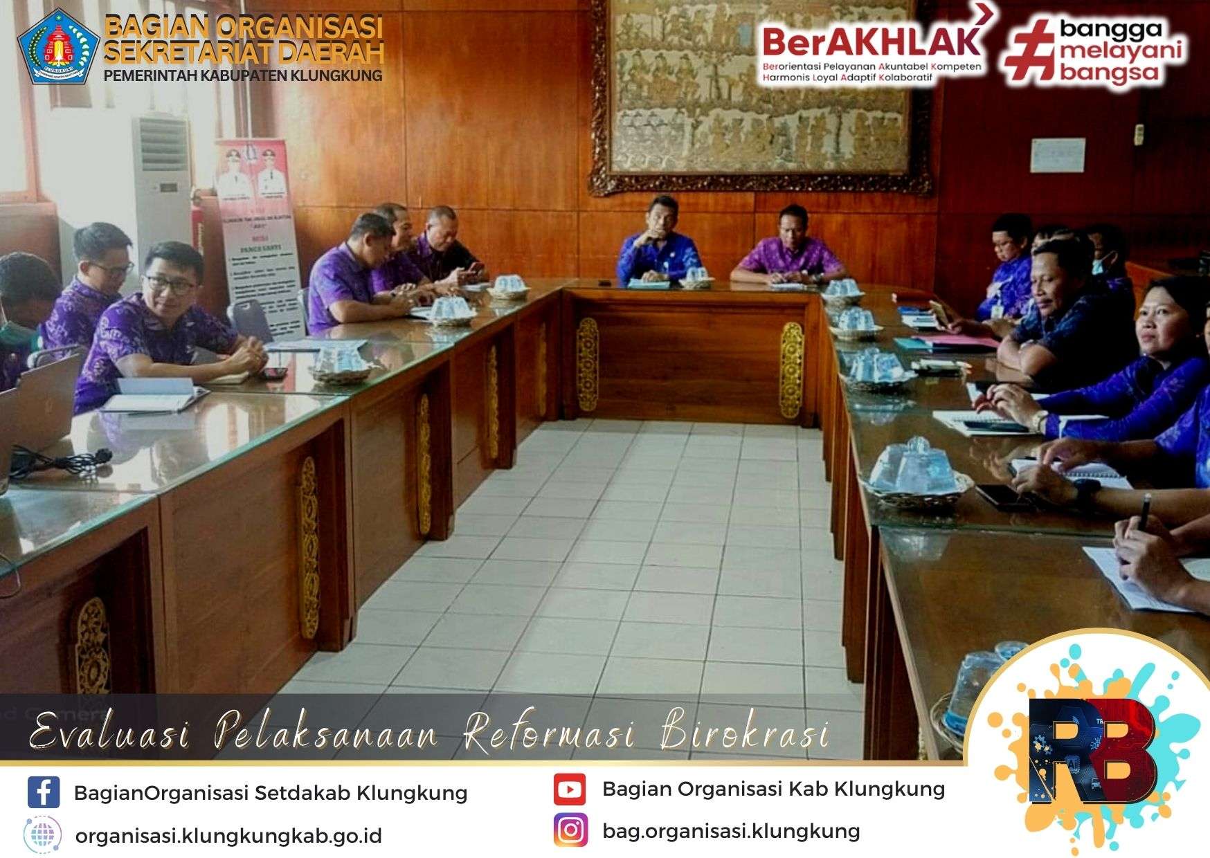 Evaluasi Pelaksanaan Reformasi Birokrasi