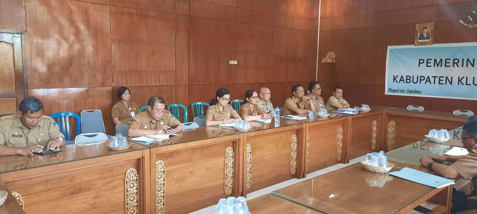 Monev PEPKPP Klungkung oleh Biro Organisasi Setda Prov Bali
