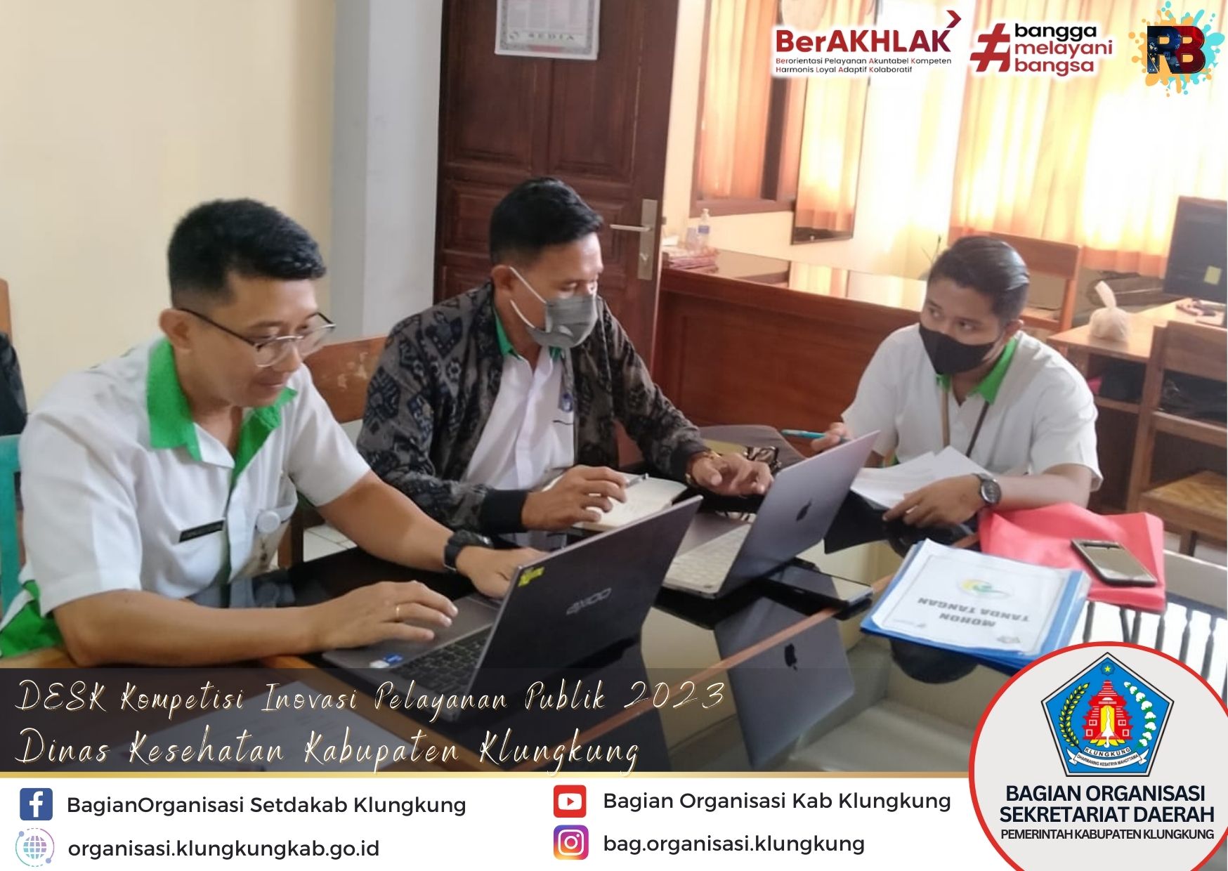 PERSIAPAN KIPP 2023 DINAS KESEHATAN