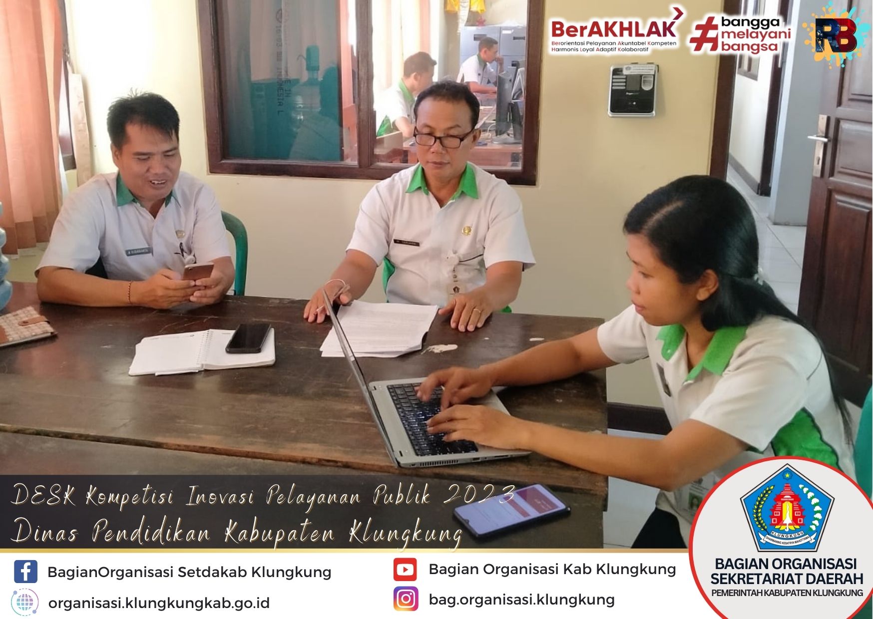 PERSIAPAN KIPP DINAS PENDIDIKAN KAB. KLUNGKUNG
