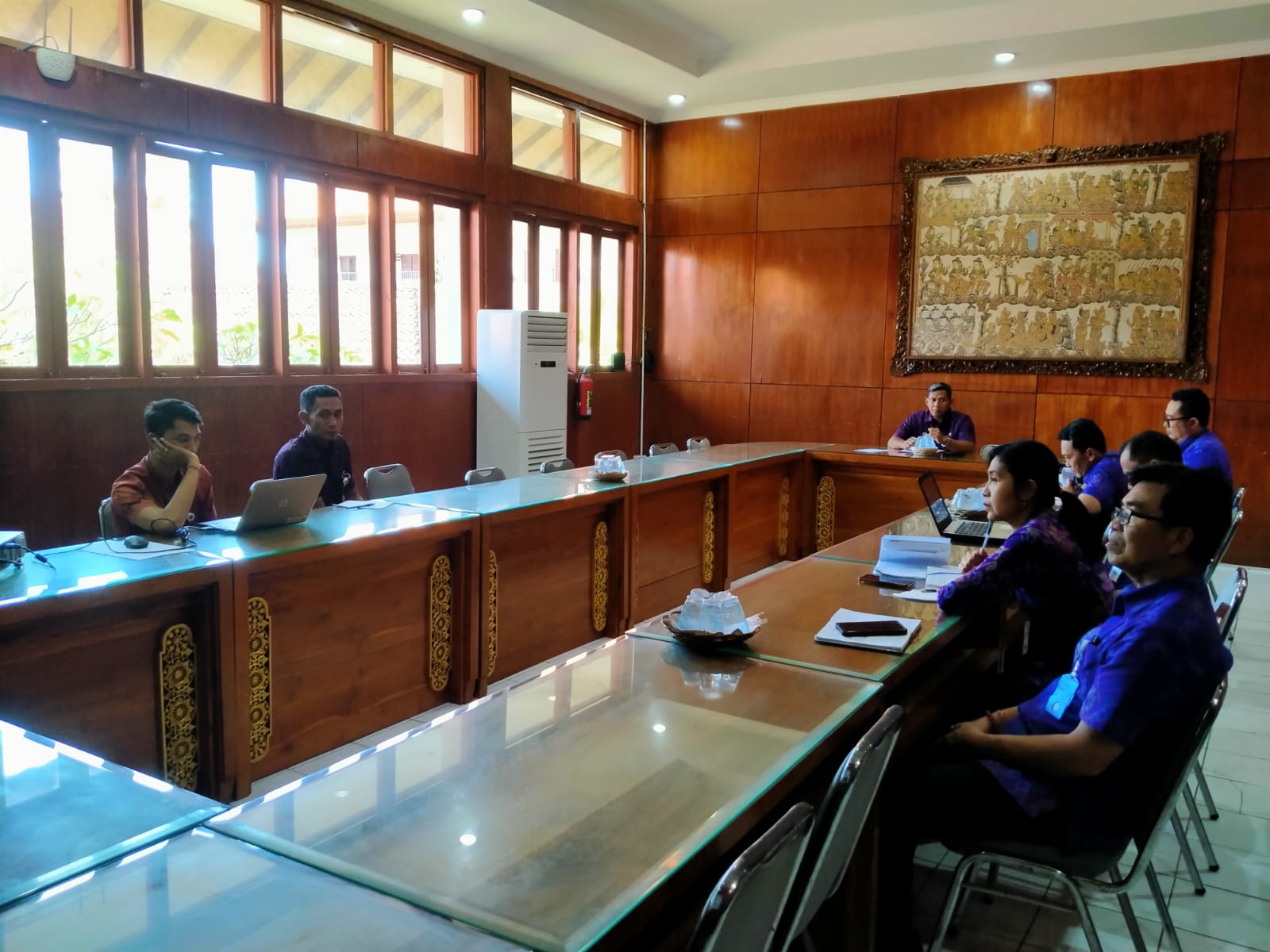 Pemabahasan Pembentukan UPTD. Public Safety Center (PSC) Kring Sehat (KRIS) Kab. Klungkung