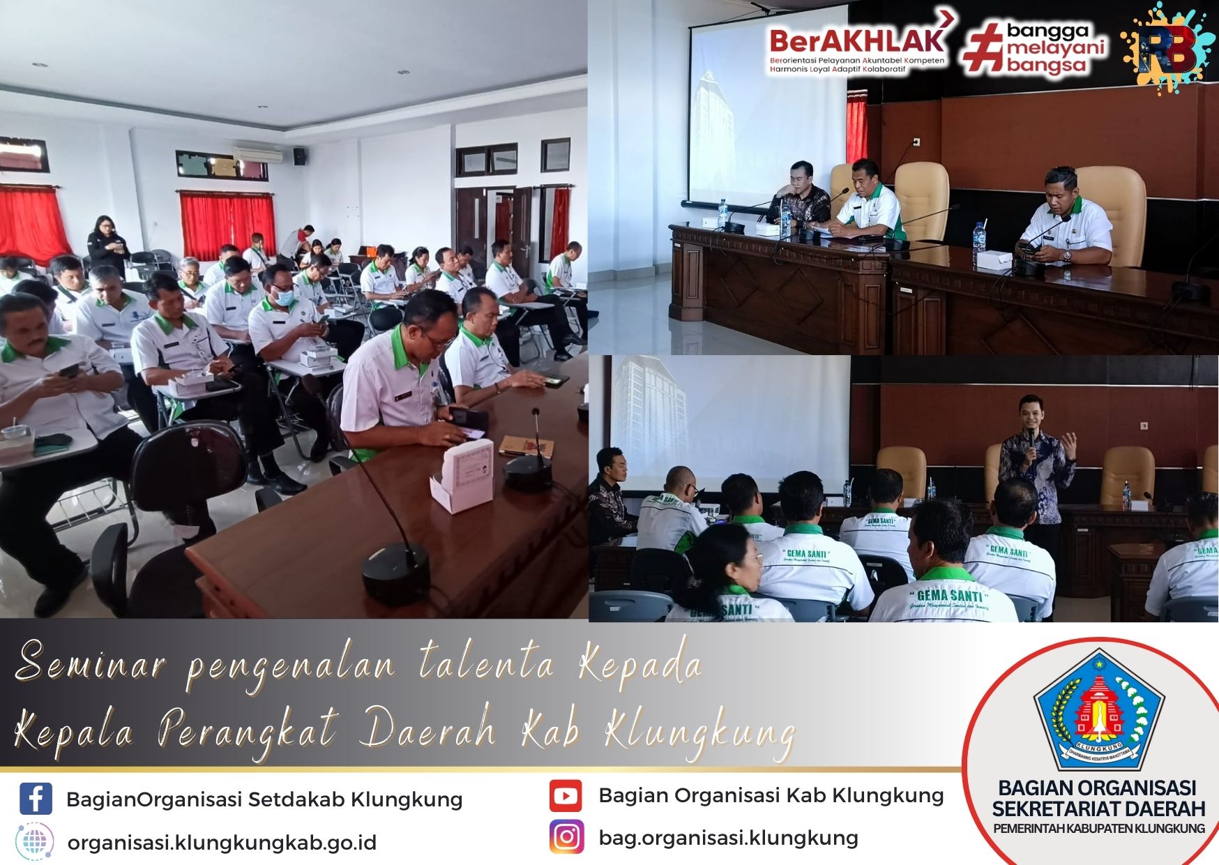 Seminar Talent mapping