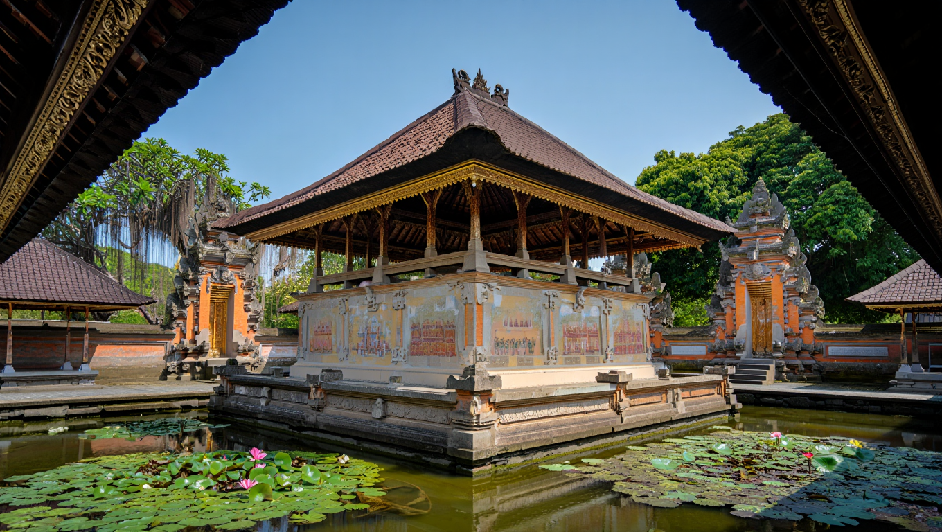 kertagosha klungkung bali