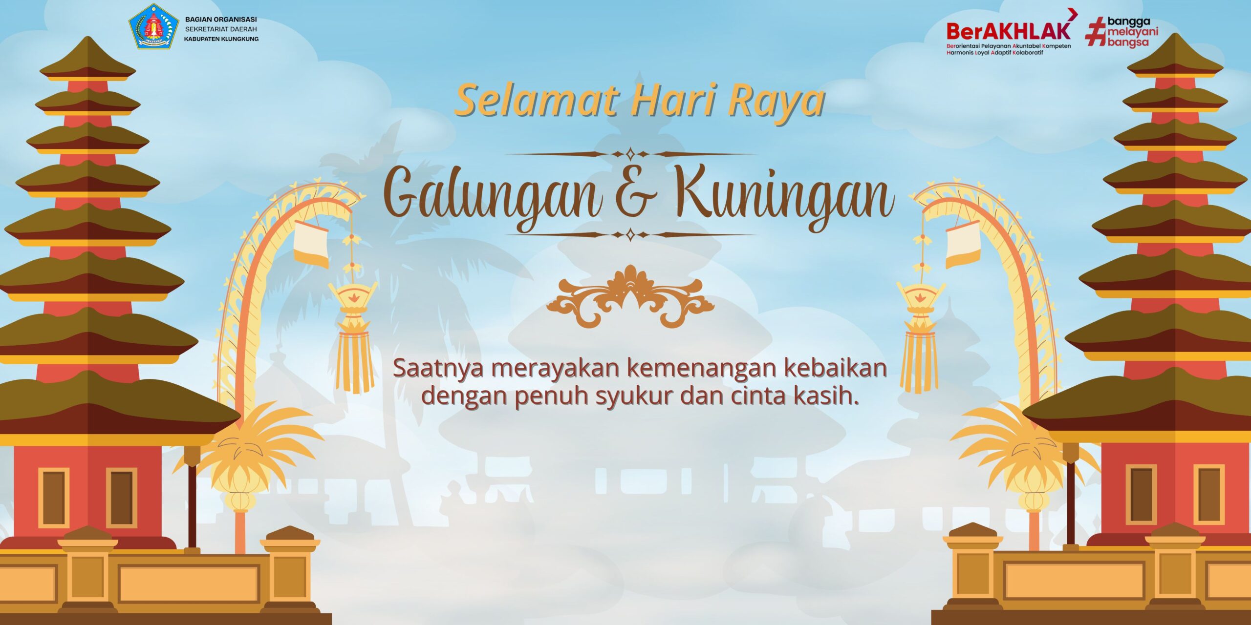 Selamat Hari Raya Galungan dan Kuningan
